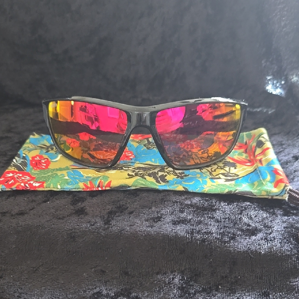 Calcutta Inlet Black Frame Sunglasses